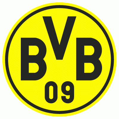 Borussia Dortmund Pres Primary Logo DTF transfer for t shirt...